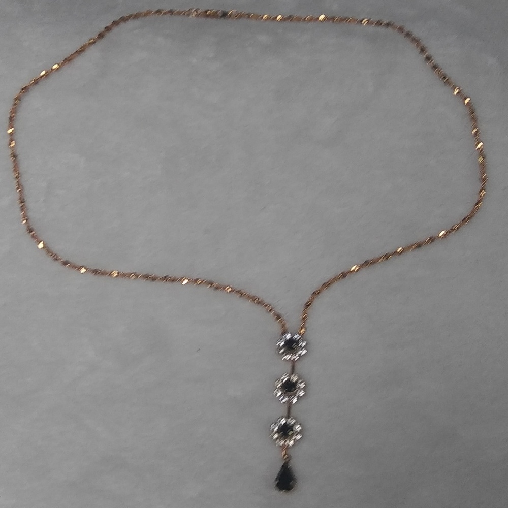 Just for fun bling necklace